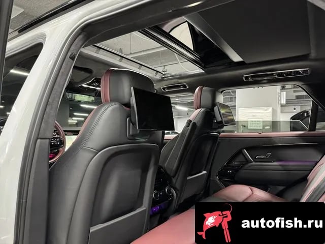 Land Rover Range Rover Sport Range Rover Sport 3rd Generation 2023 года - вид 5