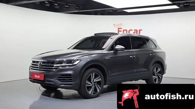 Volkswagen Touareg Tuareg 3rd generation 2020 года - автомобиль из Южной Кореи