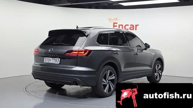 Volkswagen Touareg Tuareg 3rd generation 2020 года - вид 2