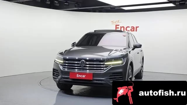 Volkswagen Touareg Tuareg 3rd generation 2020 года - вид 3