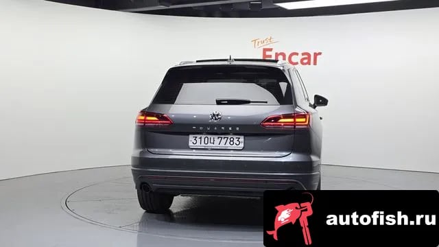 Volkswagen Touareg Tuareg 3rd generation 2020 года - вид 4