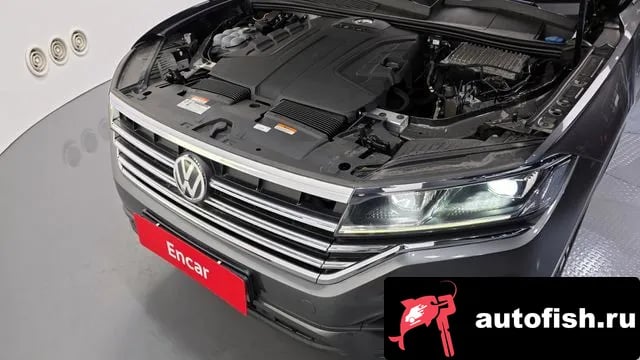 Volkswagen Touareg Tuareg 3rd generation 2020 года - вид 6