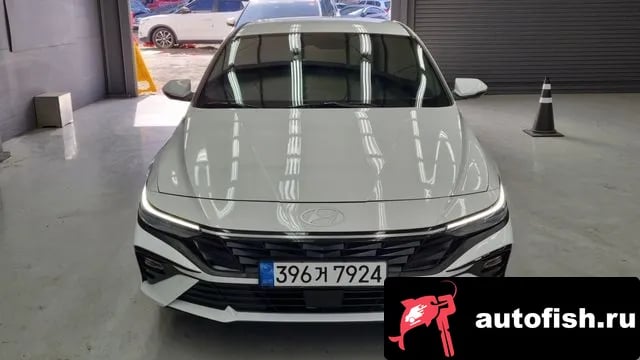 Hyundai AVANTE The New Avante Hybrid (CN7) 2025 года - вид 3