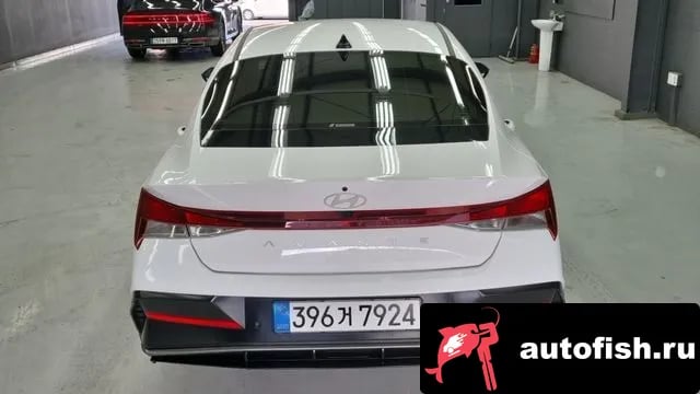 Hyundai AVANTE The New Avante Hybrid (CN7) 2025 года - вид 4