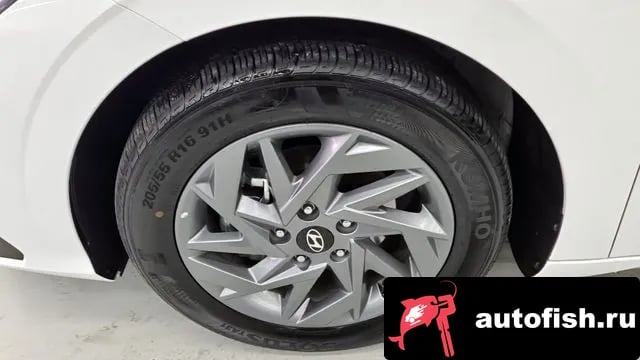 Hyundai AVANTE The New Avante Hybrid (CN7) 2025 года - вид 5