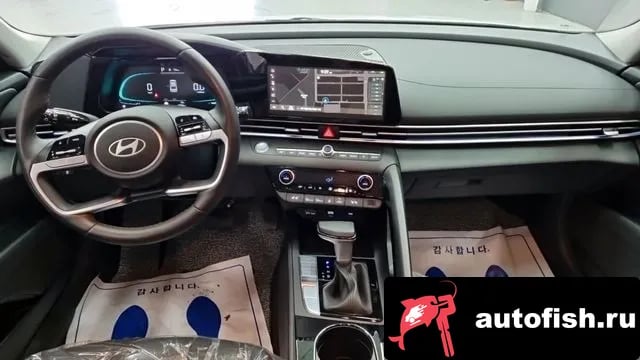 Hyundai AVANTE The New Avante Hybrid (CN7) 2025 года - похожие автомобили