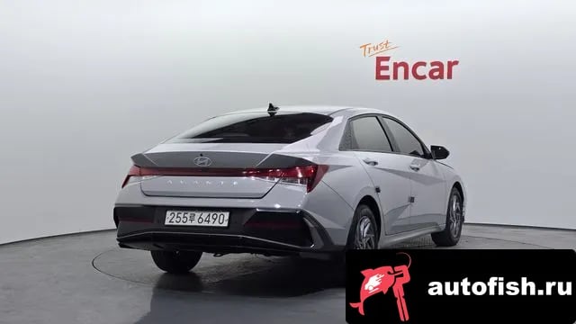 Hyundai AVANTE The New Avante (CN7) 2024 года - вид 2