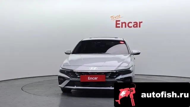 Hyundai AVANTE The New Avante (CN7) 2024 года - вид 3