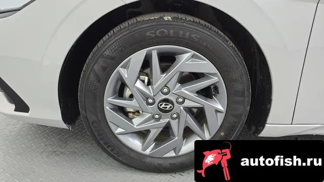 Hyundai AVANTE The New Avante (CN7) 2024 года - вид 5