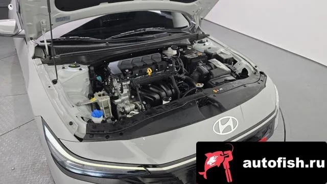 Hyundai AVANTE The New Avante (CN7) 2024 года - вид 6