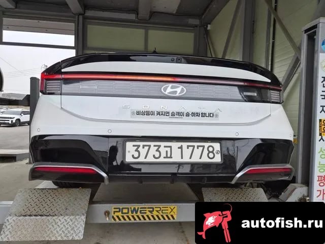 Hyundai Sonata Sonata D Edge (DN8) 2025 года - вид 2