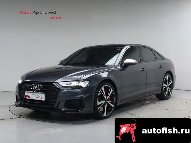 Audi S6 S6 (C8) 2022 года - автомобиль из Южной Кореи