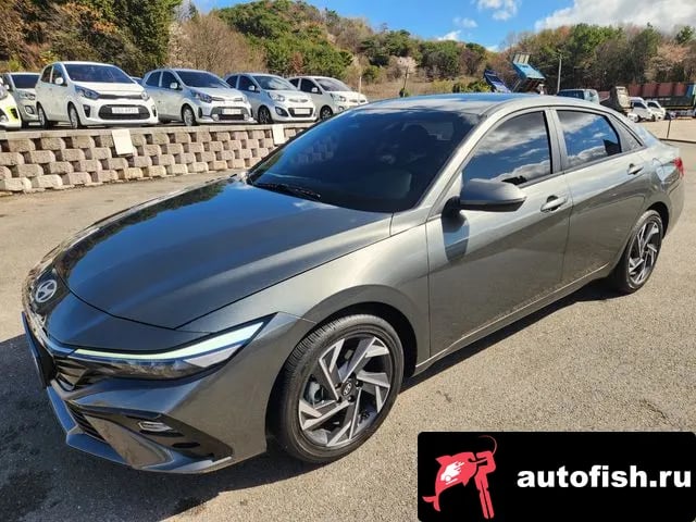 Hyundai AVANTE The New Avante (CN7) 2025 года - вид 2