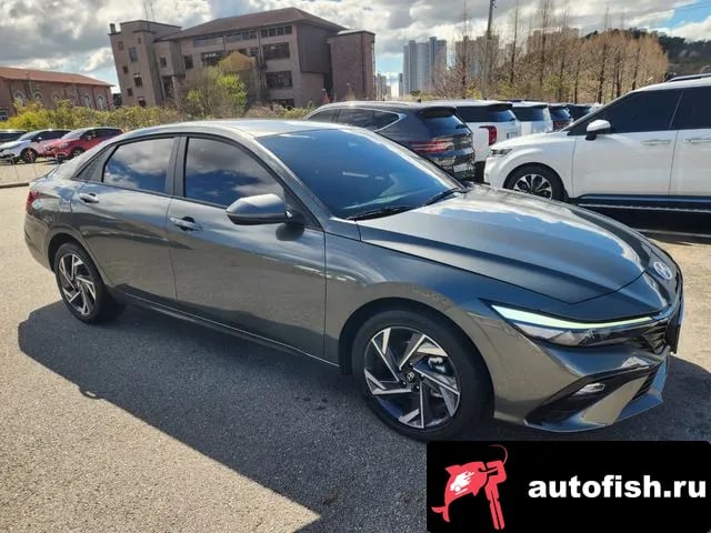 Hyundai AVANTE The New Avante (CN7) 2025 года - вид 3