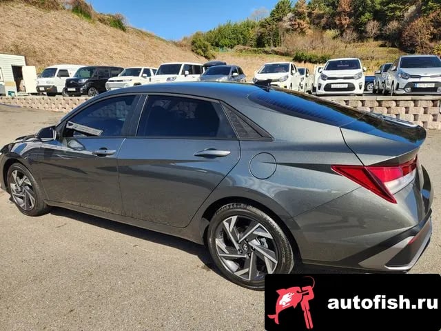 Hyundai AVANTE The New Avante (CN7) 2025 года - вид 5