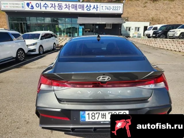 Hyundai AVANTE The New Avante (CN7) 2025 года - вид 6