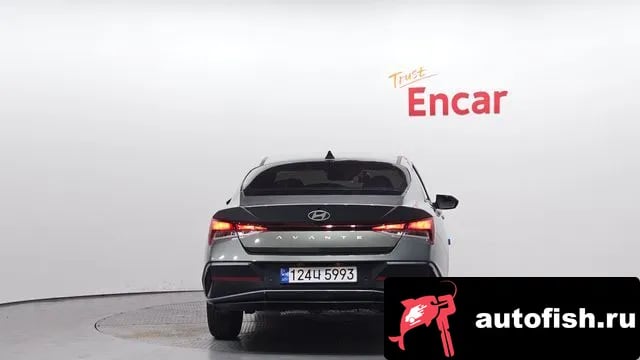 Hyundai AVANTE The New Avante (CN7) 2023 года - вид 4