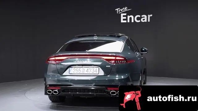 Kia Stinger Stinger Meister 2022 года - вид 4