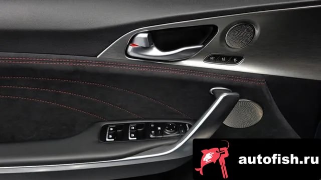 Kia Stinger Stinger Meister 2022 года - похожие автомобили