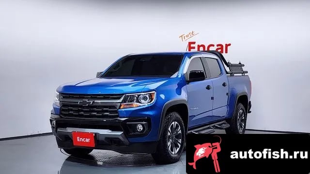 Chevrolet (GM Daewoo) Colorado Real New Colorado 2022 года - вид 1
