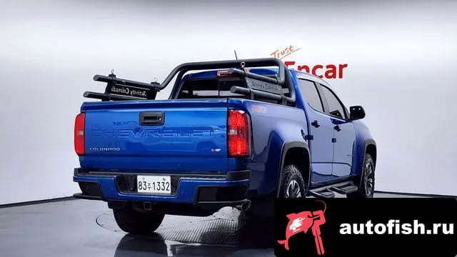 Chevrolet (GM Daewoo) Colorado Real New Colorado 2022 года - вид 2