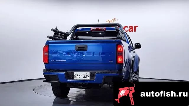 Chevrolet (GM Daewoo) Colorado Real New Colorado 2022 года - вид 4