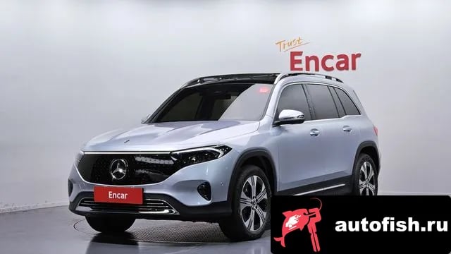 Mercedes-Benz EQB EQB X243 2025 года - вид 1