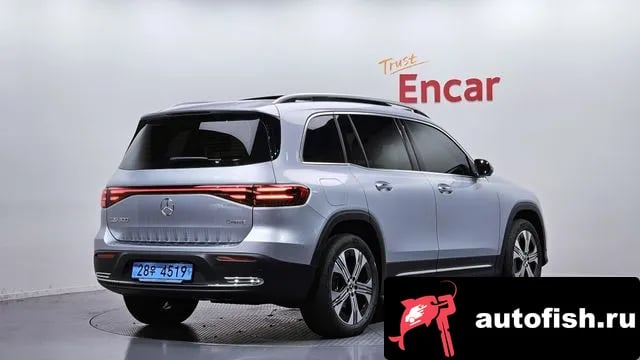 Mercedes-Benz EQB EQB X243 2025 года - вид 2
