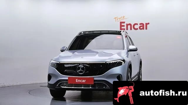 Mercedes-Benz EQB EQB X243 2025 года - вид 3