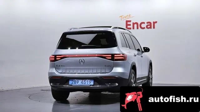Mercedes-Benz EQB EQB X243 2025 года - вид 4