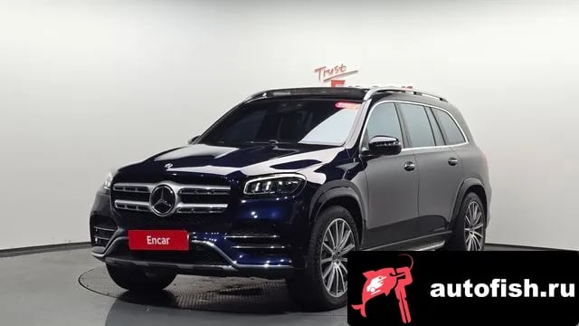 Mercedes-Benz GLS-Class GLS - Class X167 2021 года - вид 1