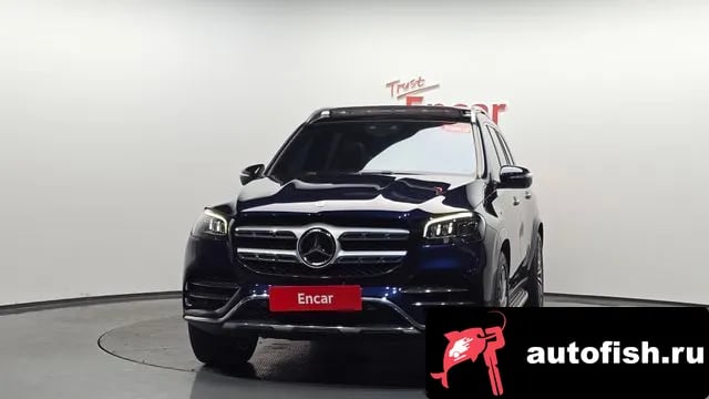 Mercedes-Benz GLS-Class GLS - Class X167 2021 года - вид 3