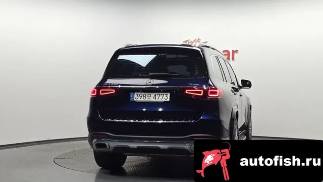 Mercedes-Benz GLS-Class GLS - Class X167 2021 года - вид 4