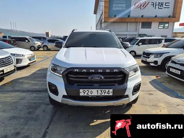 Ford Ranger Ranger 3rd Generation 2021 года - вид 1