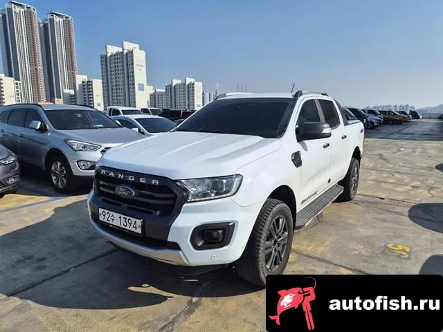 Ford Ranger Ranger 3rd Generation 2021 года - вид 2