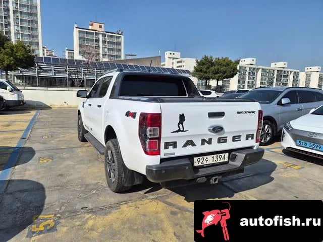 Ford Ranger Ranger 3rd Generation 2021 года - вид 3