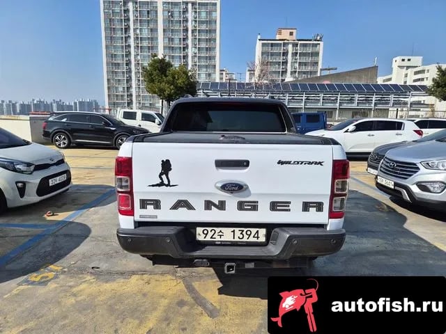 Ford Ranger Ranger 3rd Generation 2021 года - вид 4