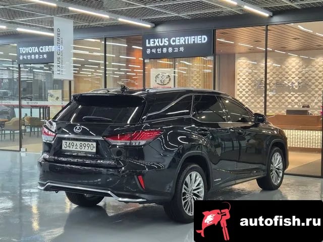 Lexus RX RX450hL 4th Generation 2020 года - вид 2