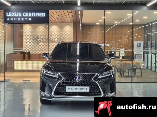 Lexus RX RX450hL 4th Generation 2020 года - вид 3