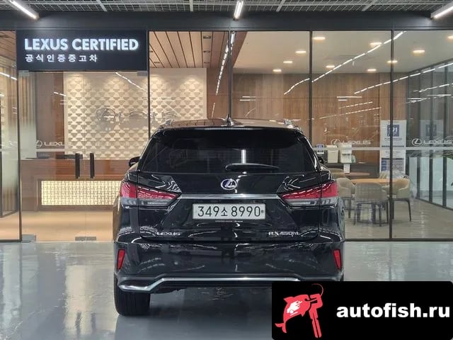 Lexus RX RX450hL 4th Generation 2020 года - вид 4