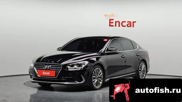Hyundai Grandeur Granger IG 2019 года - автомобиль из Южной Кореи