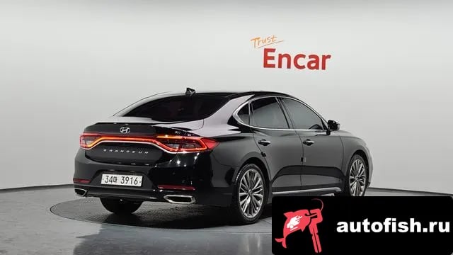 Hyundai Grandeur Granger IG 2019 года - вид 2