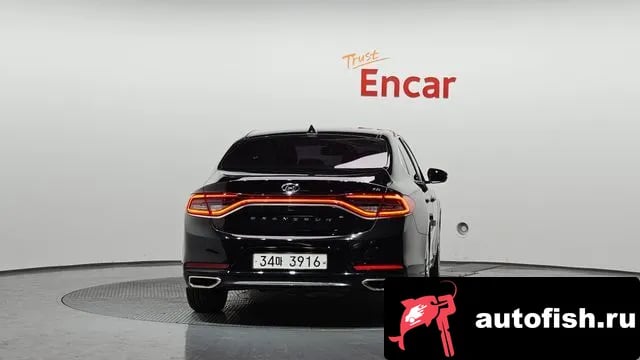 Hyundai Grandeur Granger IG 2019 года - вид 4