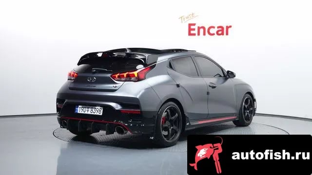 Hyundai Veloster Veloster (JS) 2020 года - вид 2
