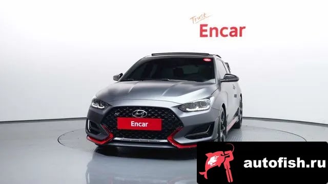 Hyundai Veloster Veloster (JS) 2020 года - вид 3