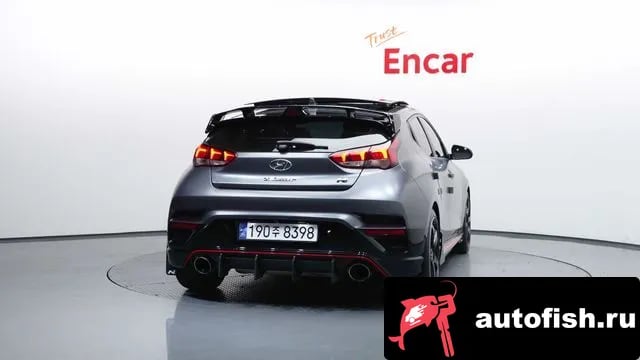 Hyundai Veloster Veloster (JS) 2020 года - вид 4