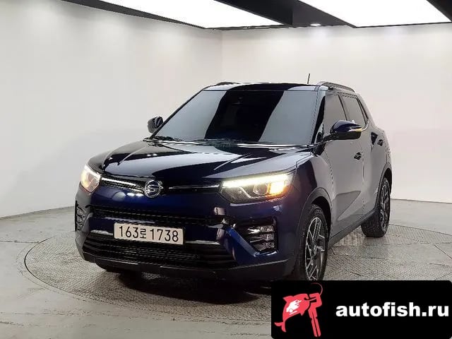 KG Mobility (Ssangyong) TIBOLI Berry New Tivoli 2022 года - автомобиль из Южной Кореи