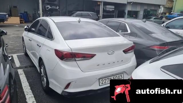 Hyundai Sonata Sonata New Rise Hybrid 2019 года - вид 2