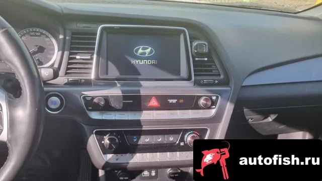 Hyundai Sonata Sonata New Rise Hybrid 2019 года - вид 4