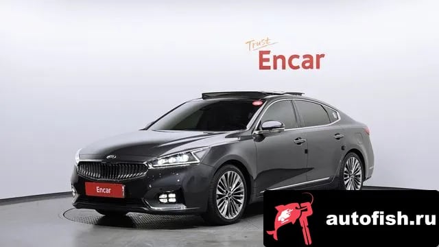 Kia K7 Come New K7 2018 года - вид 1